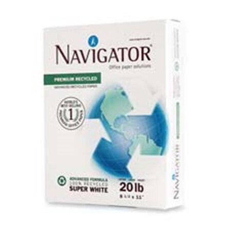 Soporcel North America Soporcel North America SNANR1120 Multifunctional Recycled Paper- 20 lb- 8-.50in.x11in.- GE 95- White SNANR1120